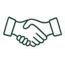 Klidný handshake bez papíru
